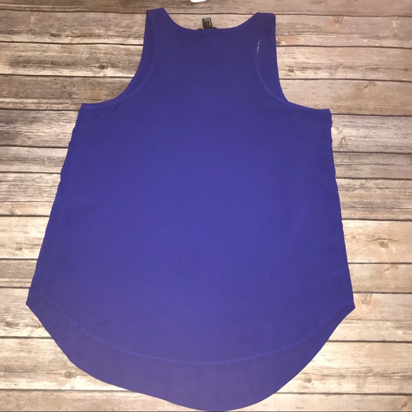 NWT Blue Top - Picture 4 of 6